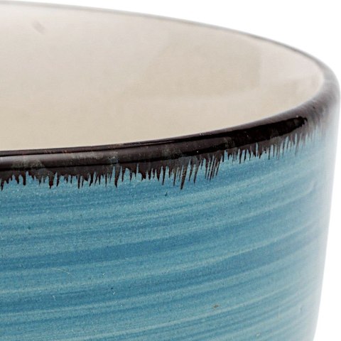 Miska miseczka ceramiczna na płatki sałatki surówki budyń zupę FADED BLUE 14 cm | 600 ml VLACHOS BROS S.A IMPORTS (NAVA),Valantis Vlachos Miska miseczka ceramiczna na płatki sałatki surówki budyń zupę FADED BLUE 14 cm | 600 ml VLACHOS BROS S.A IMPORTS (NAVA),Valantis Vlachos