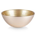 Miska salaterka szklana do sałatek złota okrągła 15 cm 600 ml Grupa Orion Sp. z o.o.