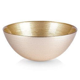 Miska salaterka szklana do sałatek złota okrągła 15 cm 600 ml Grupa Orion Sp. z o.o.