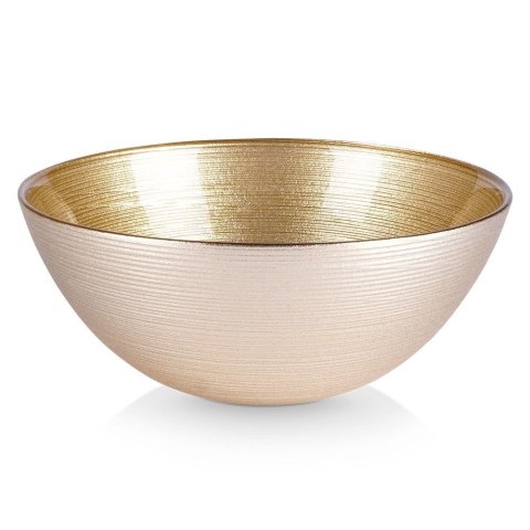 Miska salaterka szklana do sałatek złota okrągła 15 cm 600 ml Grupa Orion Sp. z o.o. Miska salaterka szklana do sałatek złota okrągła 15 cm 600 ml Grupa Orion Sp. z o.o.