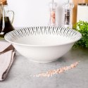 Miska sałatkowa porcelanowa IRIS 23 cm, 1,4 l VLACHOS BROS S.A IMPORTS (NAVA),Valantis Vlachos
