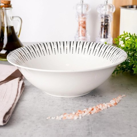 Miska sałatkowa porcelanowa IRIS 23 cm, 1,4 l VLACHOS BROS S.A IMPORTS (NAVA),Valantis Vlachos Miska sałatkowa porcelanowa IRIS 23 cm, 1,4 l VLACHOS BROS S.A IMPORTS (NAVA),Valantis Vlachos