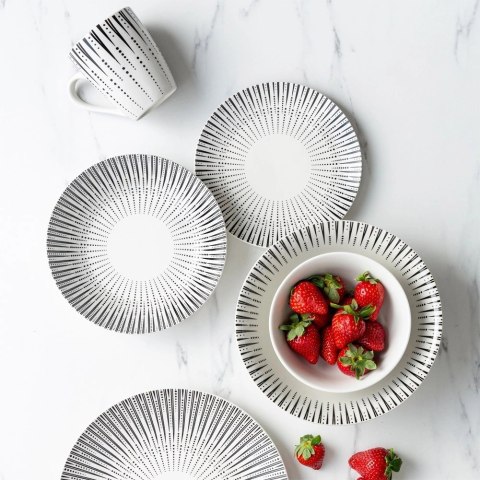 Miska sałatkowa porcelanowa IRIS 23 cm, 1,4 l VLACHOS BROS S.A IMPORTS (NAVA),Valantis Vlachos Miska sałatkowa porcelanowa IRIS 23 cm, 1,4 l VLACHOS BROS S.A IMPORTS (NAVA),Valantis Vlachos
