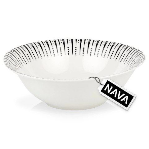 Miska sałatkowa porcelanowa IRIS 23 cm, 1,4 l VLACHOS BROS S.A IMPORTS (NAVA),Valantis Vlachos Miska sałatkowa porcelanowa IRIS 23 cm, 1,4 l VLACHOS BROS S.A IMPORTS (NAVA),Valantis Vlachos
