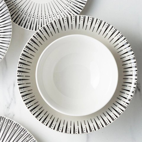 Miska sałatkowa porcelanowa IRIS 23 cm, 1,4 l VLACHOS BROS S.A IMPORTS (NAVA),Valantis Vlachos Miska sałatkowa porcelanowa IRIS 23 cm, 1,4 l VLACHOS BROS S.A IMPORTS (NAVA),Valantis Vlachos