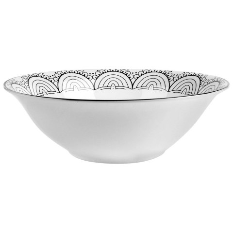 Miska sałatkowa porcelanowa MAYA 23 cm, 1,4 l VLACHOS BROS S.A IMPORTS (NAVA),Valantis Vlachos Miska sałatkowa porcelanowa MAYA 23 cm, 1,4 l VLACHOS BROS S.A IMPORTS (NAVA),Valantis Vlachos