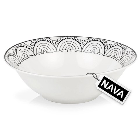 Miska sałatkowa porcelanowa MAYA 23 cm, 1,4 l VLACHOS BROS S.A IMPORTS (NAVA),Valantis Vlachos Miska sałatkowa porcelanowa MAYA 23 cm, 1,4 l VLACHOS BROS S.A IMPORTS (NAVA),Valantis Vlachos