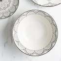 Miska sałatkowa porcelanowa MAYA 23 cm, 1,4 l VLACHOS BROS S.A IMPORTS (NAVA),Valantis Vlachos