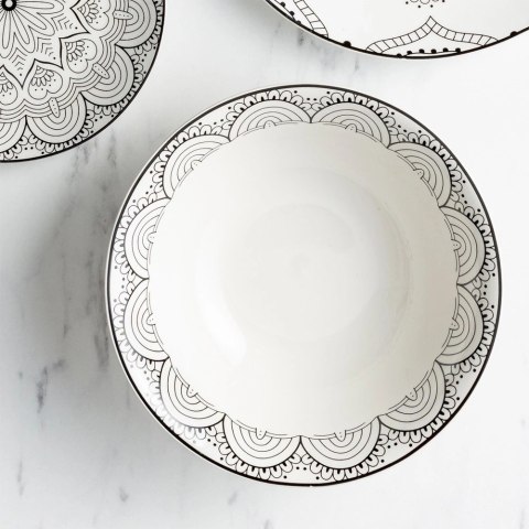 Miska sałatkowa porcelanowa MAYA 23 cm, 1,4 l VLACHOS BROS S.A IMPORTS (NAVA),Valantis Vlachos Miska sałatkowa porcelanowa MAYA 23 cm, 1,4 l VLACHOS BROS S.A IMPORTS (NAVA),Valantis Vlachos