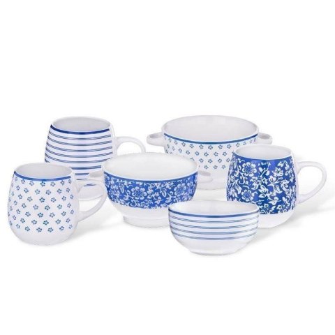 Miska z uszami bulionówka 0,75 l BLUE DESIGN Grupa Orion Sp. z o.o. Miska z uszami bulionówka 0,75 l BLUE DESIGN Grupa Orion Sp. z o.o.