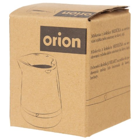 Mlecznik / dzbanuszek na mleko ceramiczny biały SERDUSZKA 120 ml Grupa Orion Sp. z o.o. Mlecznik / dzbanuszek na mleko ceramiczny biały SERDUSZKA 120 ml Grupa Orion Sp. z o.o.