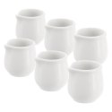 Mlecznik porcelanowy biały MONA 4x4 cm, 20 ml 6 szt. Grupa Orion Sp. z o.o.