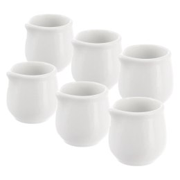 Mlecznik porcelanowy biały MONA 4x4 cm, 20 ml 6 szt. Grupa Orion Sp. z o.o.