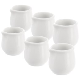 Mlecznik porcelanowy biały MONA 5x4,5 cm, 40 ml 6 szt. Grupa Orion Sp. z o.o.