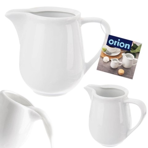Mlecznik porcelanowy biały MONA 80 ml Grupa Orion Sp. z o.o. Mlecznik porcelanowy biały MONA 80 ml Grupa Orion Sp. z o.o.