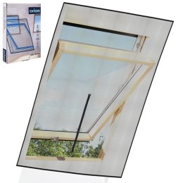 Moskitiera siatka na okno dachowe owady komary 120x140 cm czarna Grupa Orion Sp. z o.o.