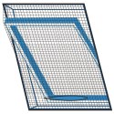 Moskitiera siatka na okno dachowe owady komary 120x140 cm czarna Grupa Orion Sp. z o.o.