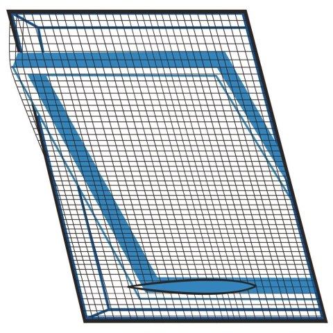 Moskitiera siatka na okno dachowe owady komary 120x140 cm czarna Grupa Orion Sp. z o.o. Moskitiera siatka na okno dachowe owady komary 120x140 cm czarna Grupa Orion Sp. z o.o.