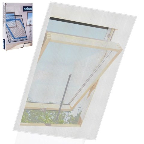 Moskitiera siatka na okno dachowe owady komary biała 120x140 cm Grupa Orion Sp. z o.o. Moskitiera siatka na okno dachowe owady komary biała 120x140 cm Grupa Orion Sp. z o.o.