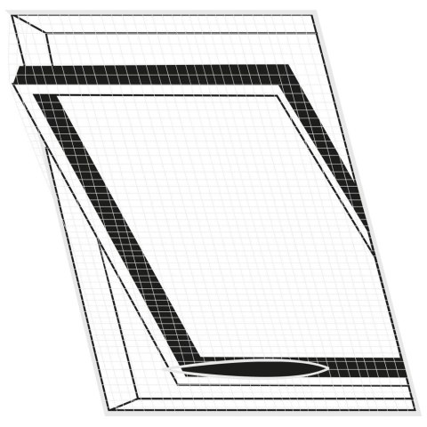 Moskitiera siatka na okno dachowe owady komary biała 120x140 cm Grupa Orion Sp. z o.o. Moskitiera siatka na okno dachowe owady komary biała 120x140 cm Grupa Orion Sp. z o.o.
