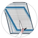 Moskitiera siatka na okno dachowe owady komary biała 120x140 cm Grupa Orion Sp. z o.o.