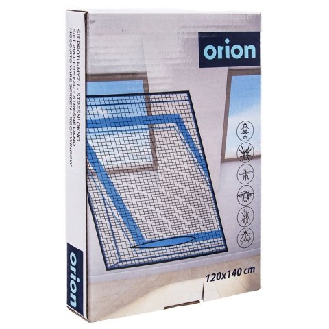 Moskitiera siatka na okno dachowe owady komary biała 120x140 cm Grupa Orion Sp. z o.o. Moskitiera siatka na okno dachowe owady komary biała 120x140 cm Grupa Orion Sp. z o.o.