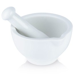 Moździerz do przypraw ceramiczny biały 10 cm Grupa Orion Sp. z o.o.