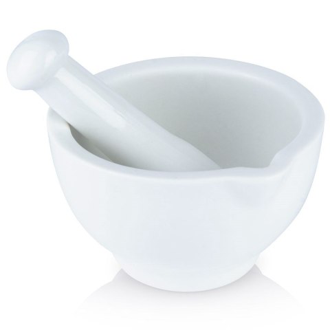 Moździerz do przypraw ceramiczny biały 10 cm Grupa Orion Sp. z o.o. Moździerz do przypraw ceramiczny biały 10 cm Grupa Orion Sp. z o.o.