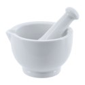 Moździerz do przypraw ceramiczny z tłuczkiem do ucierania przypraw ziół orzechów 10,5 cm Grupa Orion Sp. z o.o.