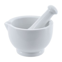 Moździerz do przypraw ceramiczny z tłuczkiem do ucierania przypraw ziół orzechów 10,5 cm Grupa Orion Sp. z o.o.