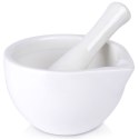Moździerz do przypraw porcelanowy biały Grupa Orion Sp. z o.o.