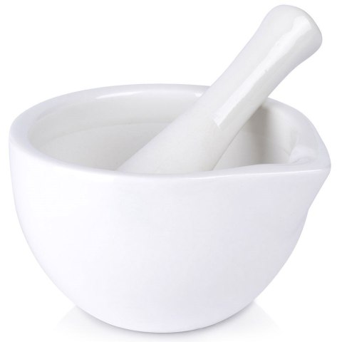 Moździerz do przypraw porcelanowy biały Grupa Orion Sp. z o.o. Moździerz do przypraw porcelanowy biały Grupa Orion Sp. z o.o.