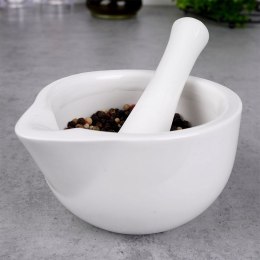 Moździerz do przypraw porcelanowy biały Grupa Orion Sp. z o.o.
