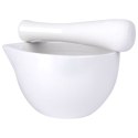 Moździerz do przypraw porcelanowy biały Grupa Orion Sp. z o.o.