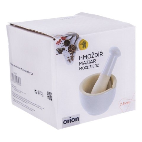 Moździerz z tłuczkiem do przypraw kamionkowy 8,5 cm Grupa Orion Sp. z o.o. Moździerz z tłuczkiem do przypraw kamionkowy 8,5 cm Grupa Orion Sp. z o.o.