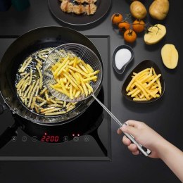 Nabierak szumówka cedzak łyżka cedzakowa stalowa do klusek pierogów frytek 37 cm Grupa Orion Sp. z o.o.