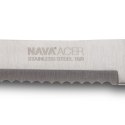 Nóż kuchenny stalowy do chleba pieczywa bułek bagietek antypoślizgowy ACER 32,5 cm VLACHOS BROS S.A IMPORTS (NAVA),Valantis Vlachos