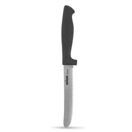 Nóż kuchenny stalowy uniwersalny z ząbkami 21,5 cm CLASSIC Grupa Orion Sp. z o.o.