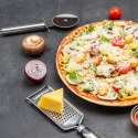 Nóż okrągły radełko do krojenia pizzy stalowy krajalnica krajacz 20,5 cm Grupa Orion Sp. z o.o.