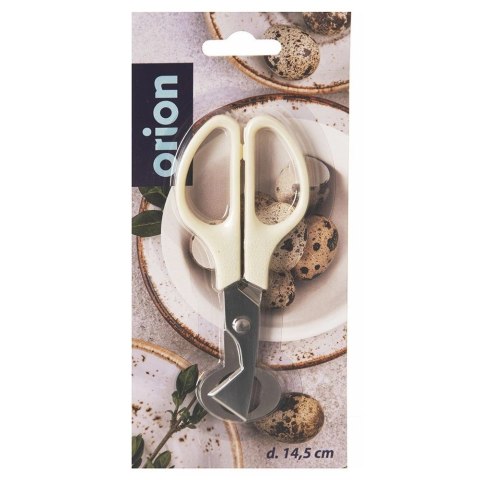 Obcinacz do jajek stalowy 14,5 cm Grupa Orion Sp. z o.o. Obcinacz do jajek stalowy 14,5 cm Grupa Orion Sp. z o.o.