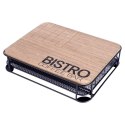 Organizer na kapsułki do kawy metalowy czarny BISTRO 30,5x24x6,5 cm Grupa Orion Sp. z o.o.