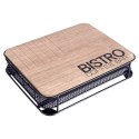 Organizer na kapsułki do kawy metalowy czarny BISTRO 30,5x24x6,5 cm Grupa Orion Sp. z o.o.