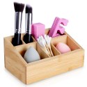 Organizer na kosmetyki do makijażu bambusowy 17x10x8 cm Grupa Orion Sp. z o.o.