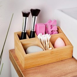 Organizer na kosmetyki do makijażu bambusowy 17x10x8 cm Grupa Orion Sp. z o.o.