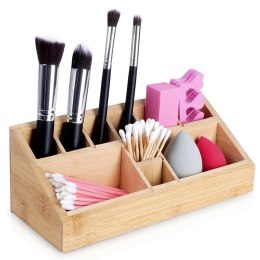 Organizer na kosmetyki do makijażu bambusowy 23x9x8,5 cm Grupa Orion Sp. z o.o.