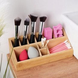 Organizer na kosmetyki do makijażu bambusowy 23x9x8,5 cm Grupa Orion Sp. z o.o.