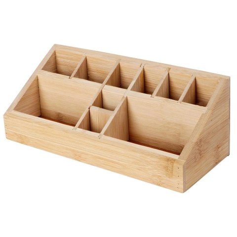 Organizer na kosmetyki do makijażu bambusowy 23x9x8,5 cm Grupa Orion Sp. z o.o. Organizer na kosmetyki do makijażu bambusowy 23x9x8,5 cm Grupa Orion Sp. z o.o.