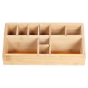 Organizer na kosmetyki do makijażu bambusowy 23x9x8,5 cm Grupa Orion Sp. z o.o.