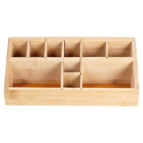 Organizer na kosmetyki do makijażu bambusowy 23x9x8,5 cm Grupa Orion Sp. z o.o. Organizer na kosmetyki do makijażu bambusowy 23x9x8,5 cm Grupa Orion Sp. z o.o.