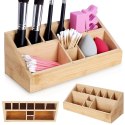 Organizer na kosmetyki do makijażu bambusowy 23x9x8,5 cm Grupa Orion Sp. z o.o.